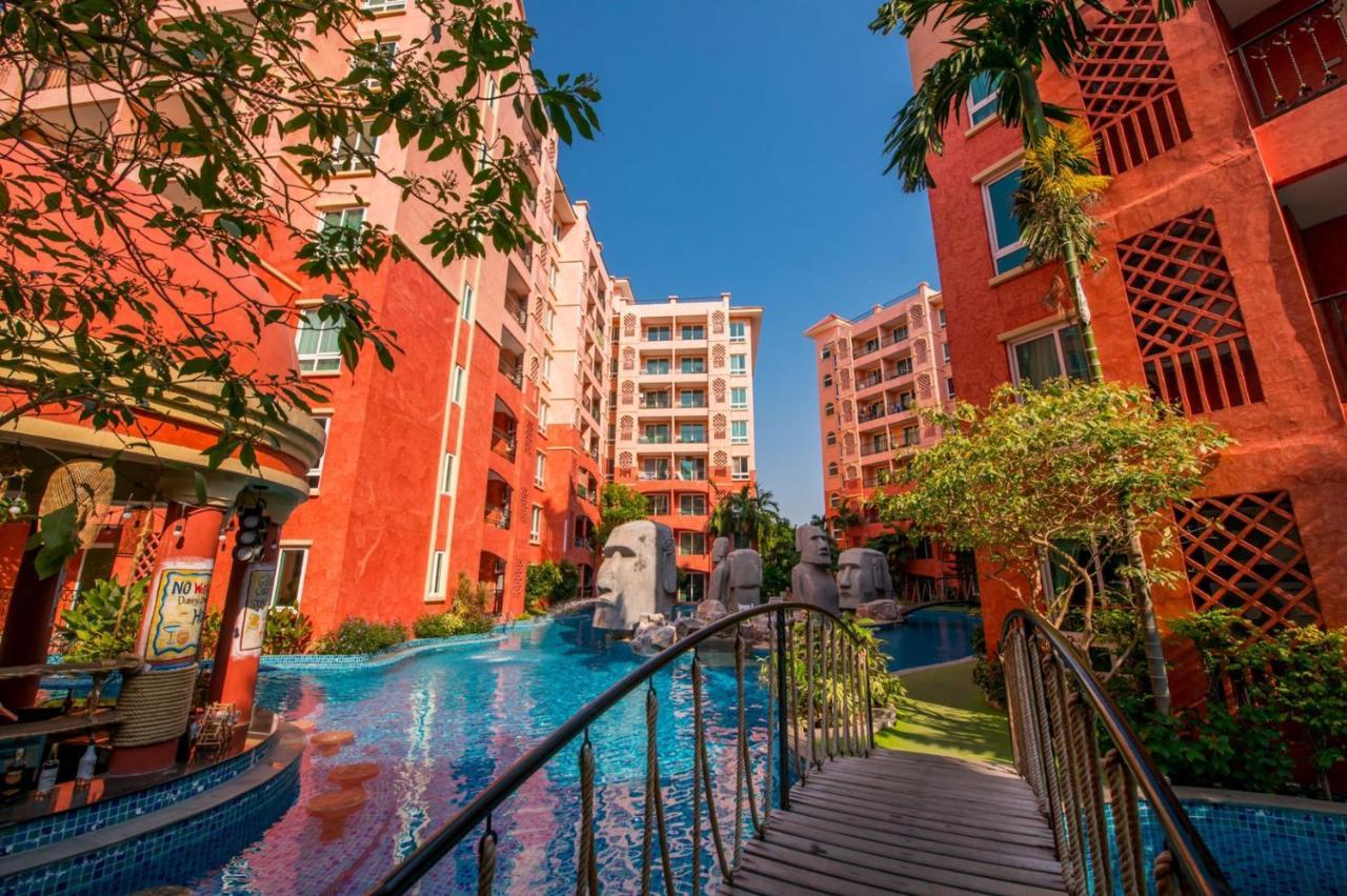 Seven Seas Pattaya Poolside Room ห้องติดสระ Jomtien Beach Buitenkant foto