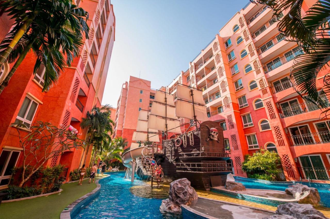 Seven Seas Pattaya Poolside Room ห้องติดสระ Jomtien Beach Buitenkant foto