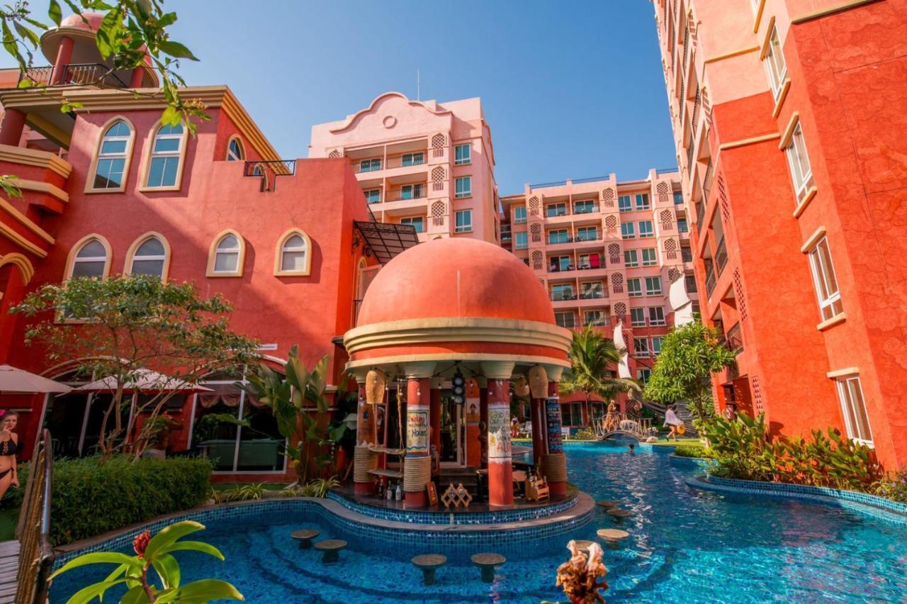 Seven Seas Pattaya Poolside Room ห้องติดสระ Jomtien Beach Buitenkant foto