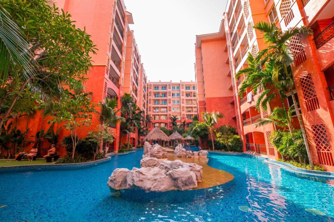 Seven Seas Pattaya Poolside Room ห้องติดสระ Jomtien Beach Buitenkant foto