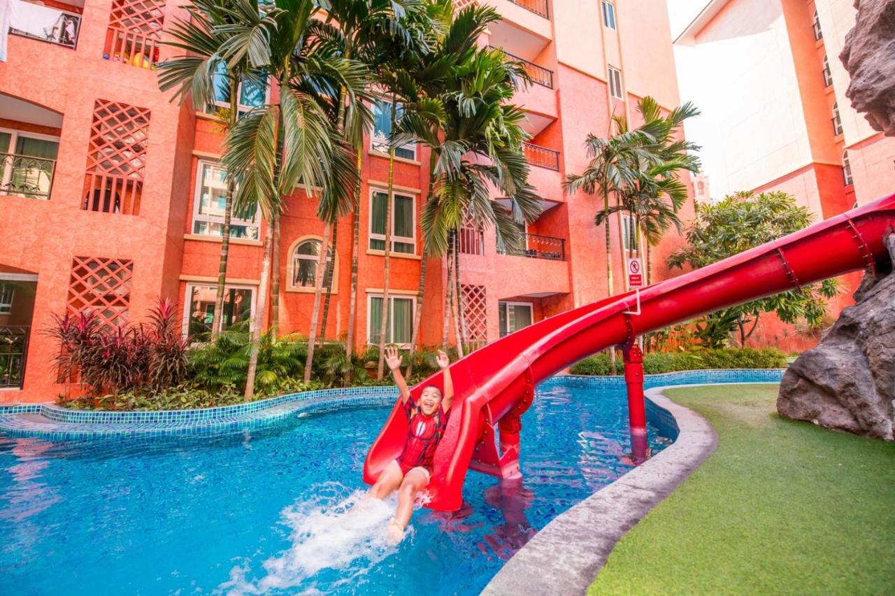 Seven Seas Pattaya Poolside Room ห้องติดสระ Jomtien Beach Buitenkant foto