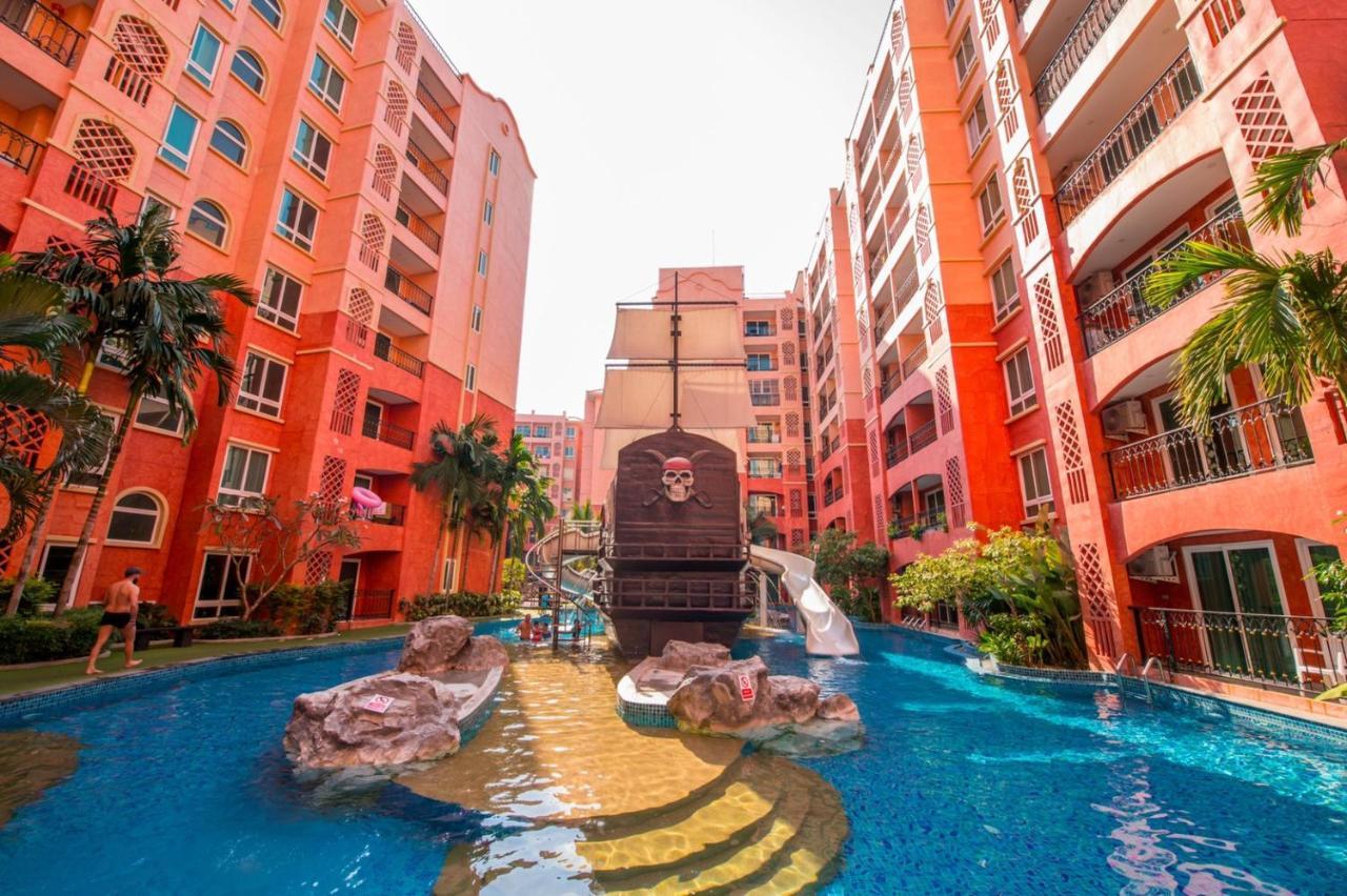 Seven Seas Pattaya Poolside Room ห้องติดสระ Jomtien Beach Buitenkant foto