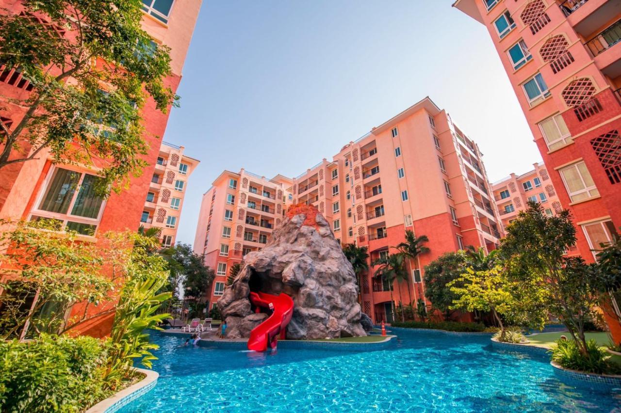 Seven Seas Pattaya Poolside Room ห้องติดสระ Jomtien Beach Buitenkant foto