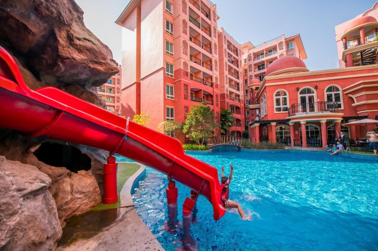 Seven Seas Pattaya Poolside Room ห้องติดสระ Jomtien Beach Buitenkant foto