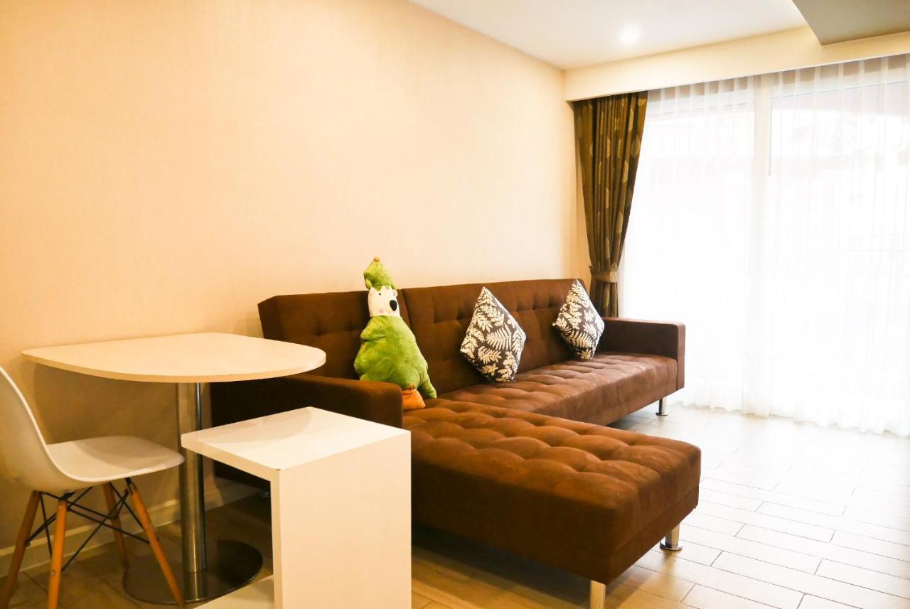 Seven Seas Pattaya Poolside Room ห้องติดสระ Jomtien Beach Buitenkant foto