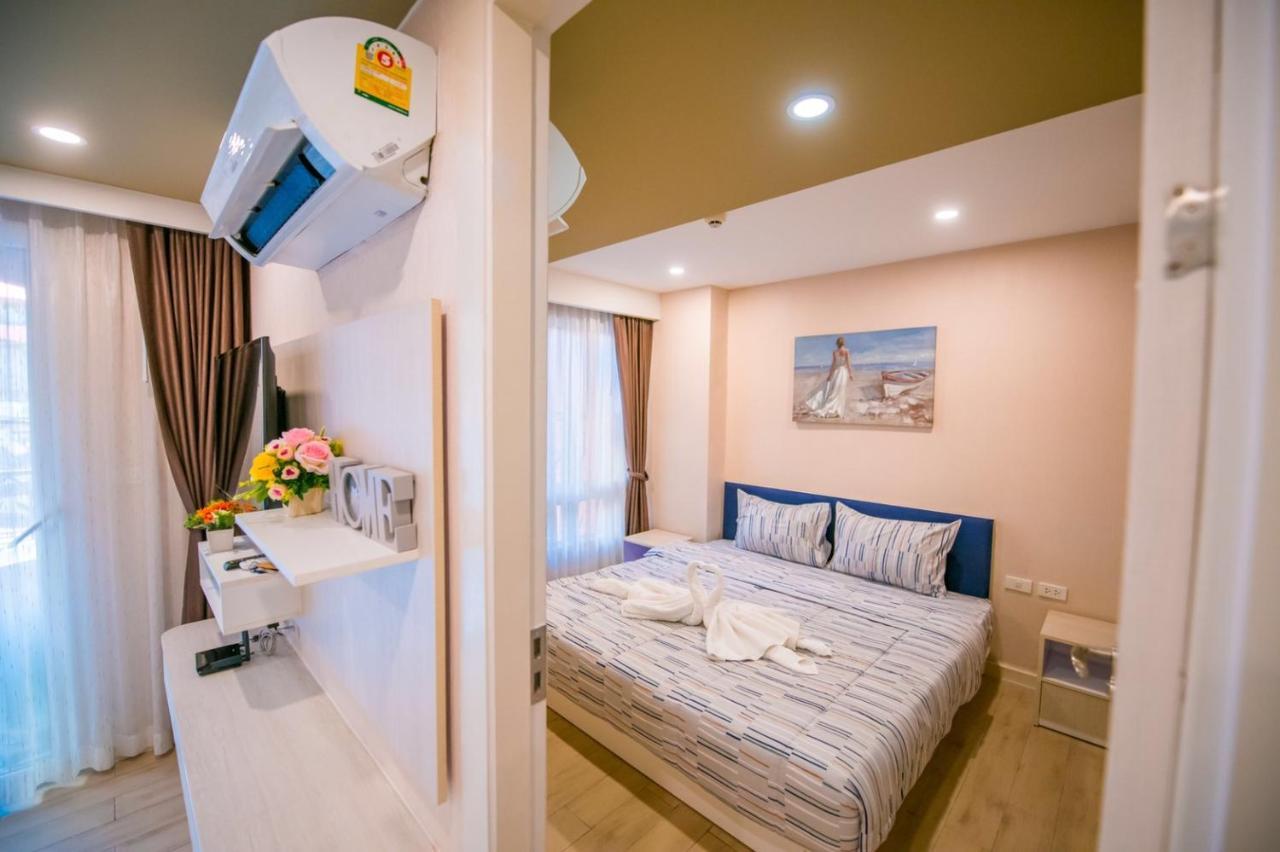 Seven Seas Pattaya Poolside Room ห้องติดสระ Jomtien Beach Buitenkant foto
