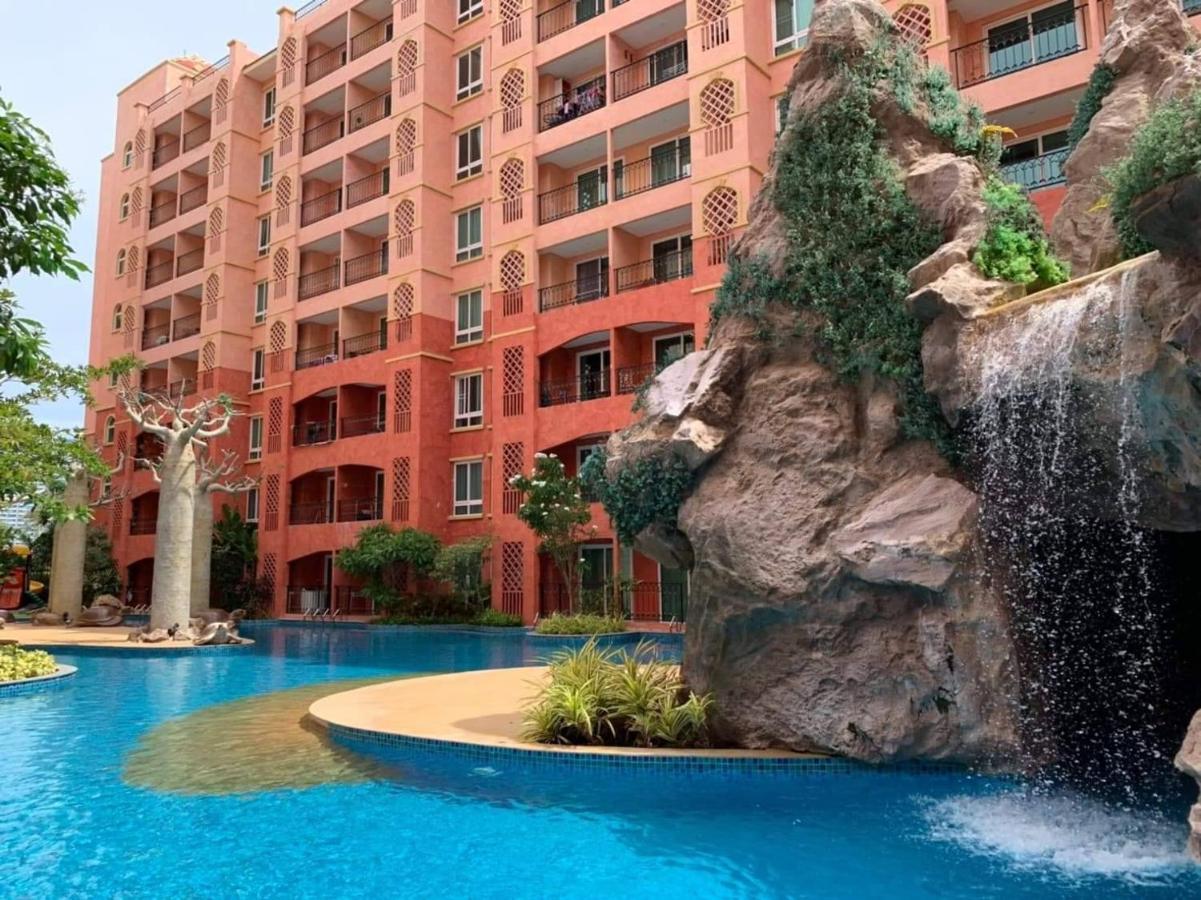 Seven Seas Pattaya Poolside Room ห้องติดสระ Jomtien Beach Buitenkant foto