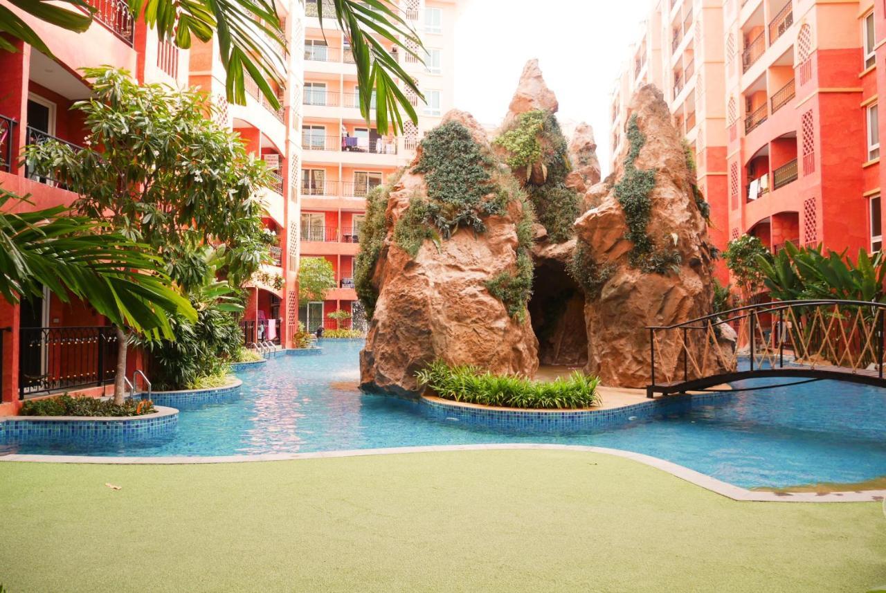 Seven Seas Pattaya Poolside Room ห้องติดสระ Jomtien Beach Buitenkant foto