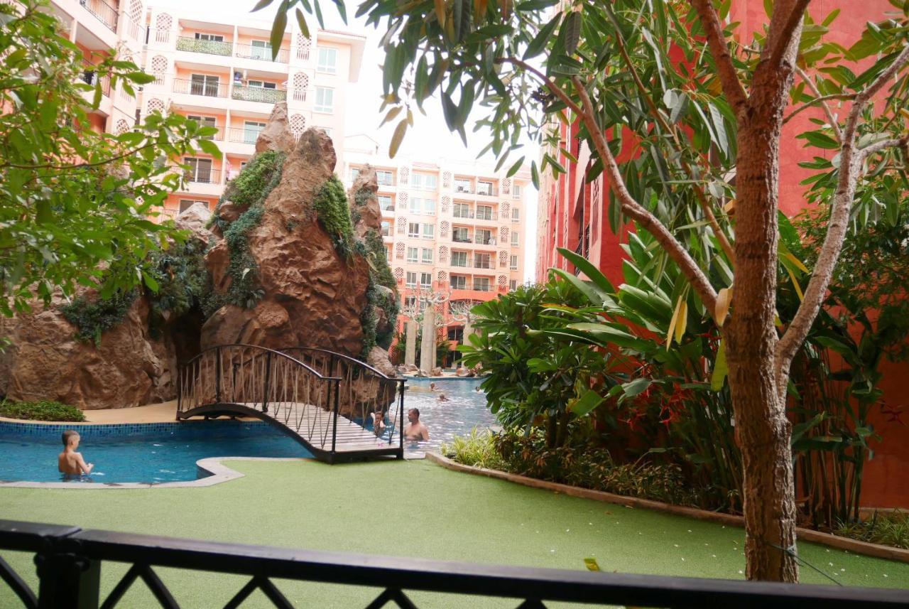 Seven Seas Pattaya Poolside Room ห้องติดสระ Jomtien Beach Buitenkant foto