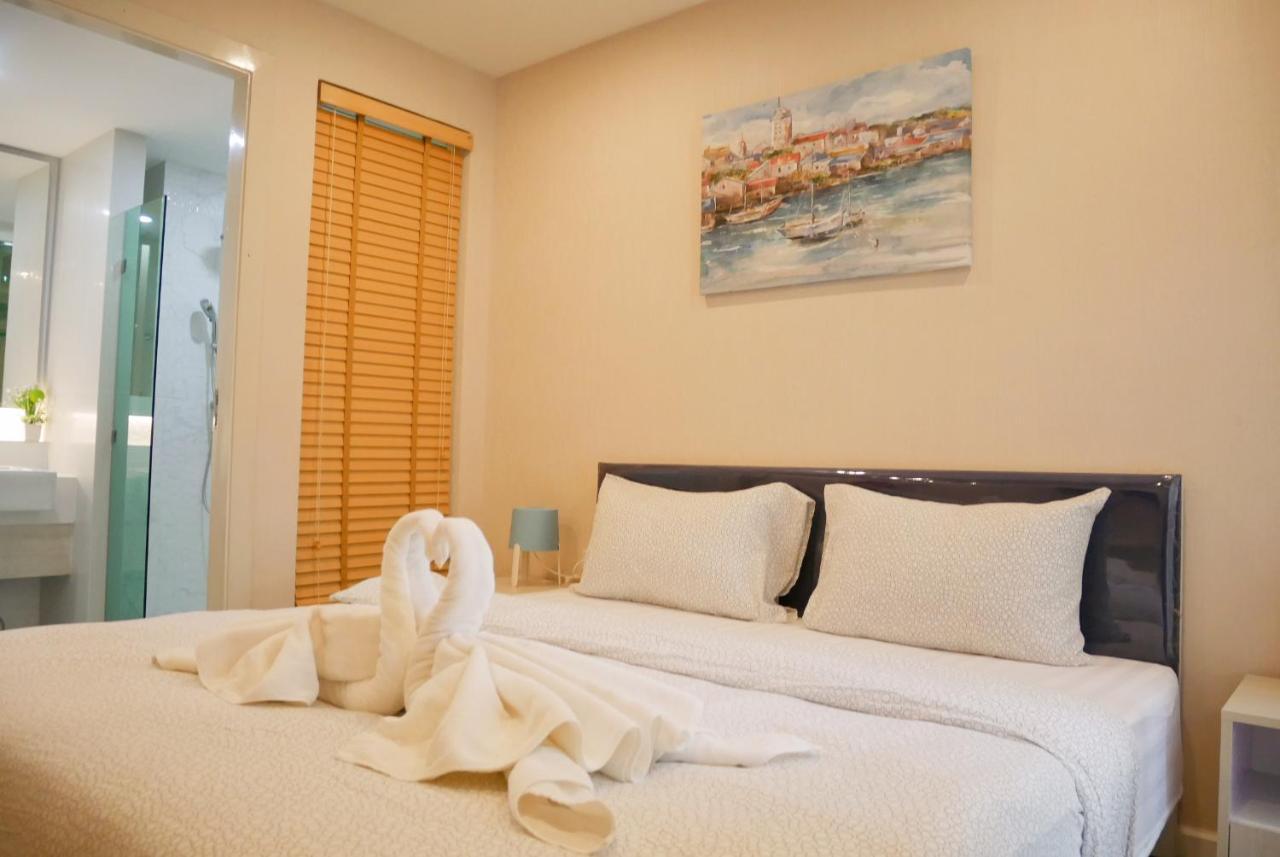 Seven Seas Pattaya Poolside Room ห้องติดสระ Jomtien Beach Buitenkant foto
