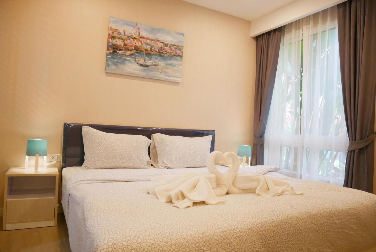 Seven Seas Pattaya Poolside Room ห้องติดสระ Jomtien Beach Buitenkant foto