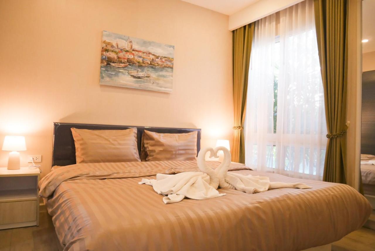 Seven Seas Pattaya Poolside Room ห้องติดสระ Jomtien Beach Buitenkant foto