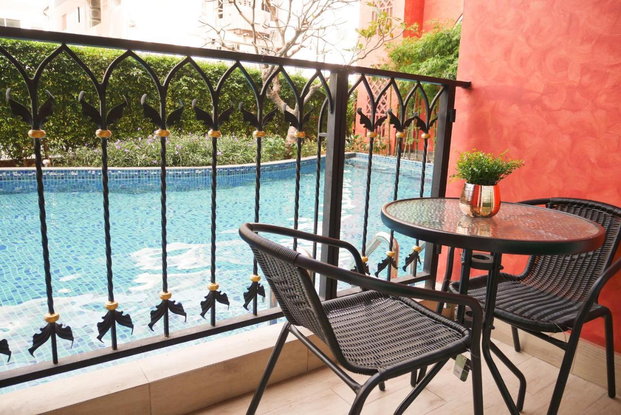 Seven Seas Pattaya Poolside Room ห้องติดสระ Jomtien Beach Buitenkant foto