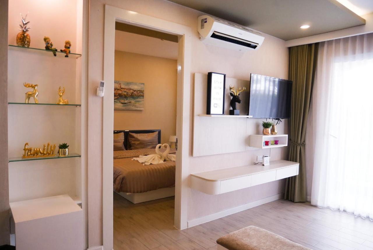 Seven Seas Pattaya Poolside Room ห้องติดสระ Jomtien Beach Buitenkant foto
