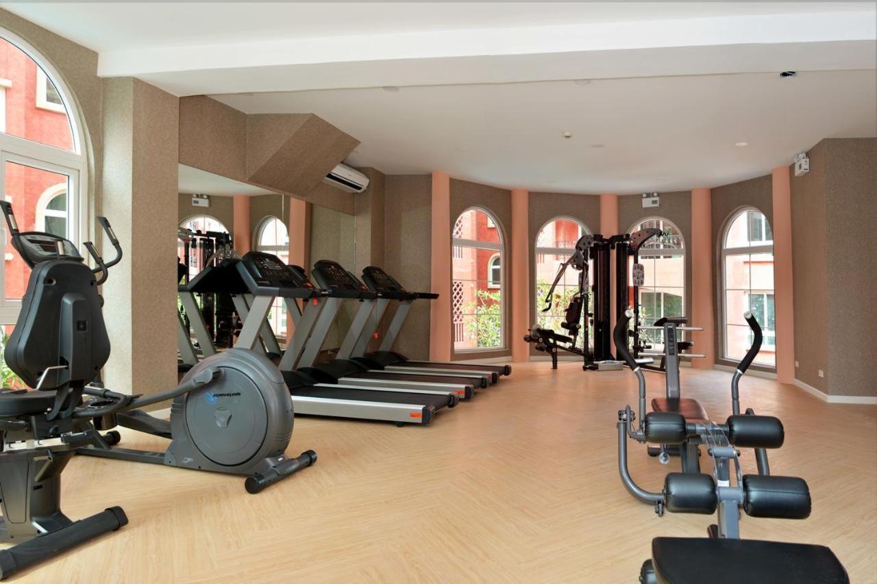 Seven Seas Pattaya Poolside Room ห้องติดสระ Jomtien Beach Buitenkant foto
