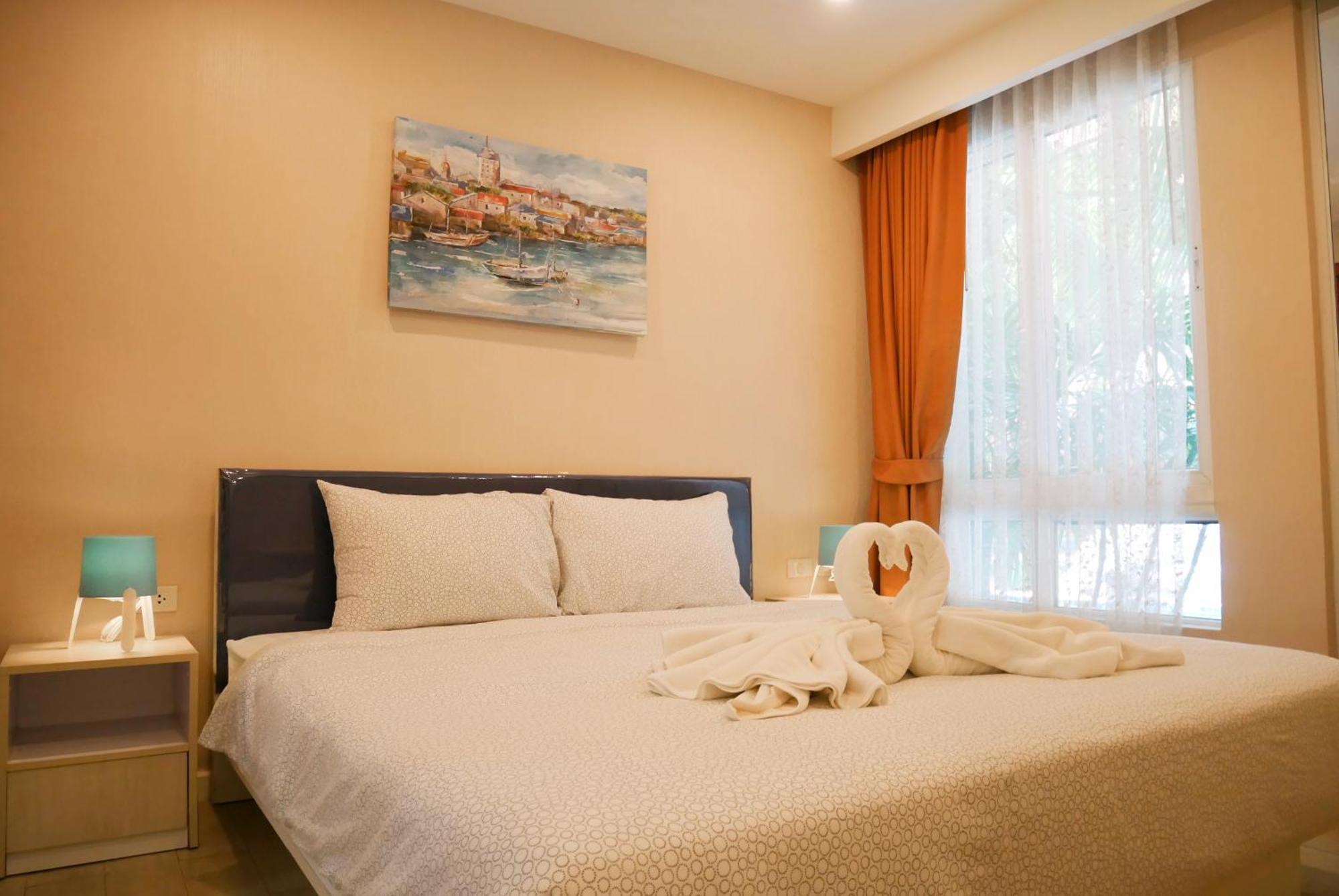 Seven Seas Pattaya Poolside Room ห้องติดสระ Jomtien Beach Buitenkant foto