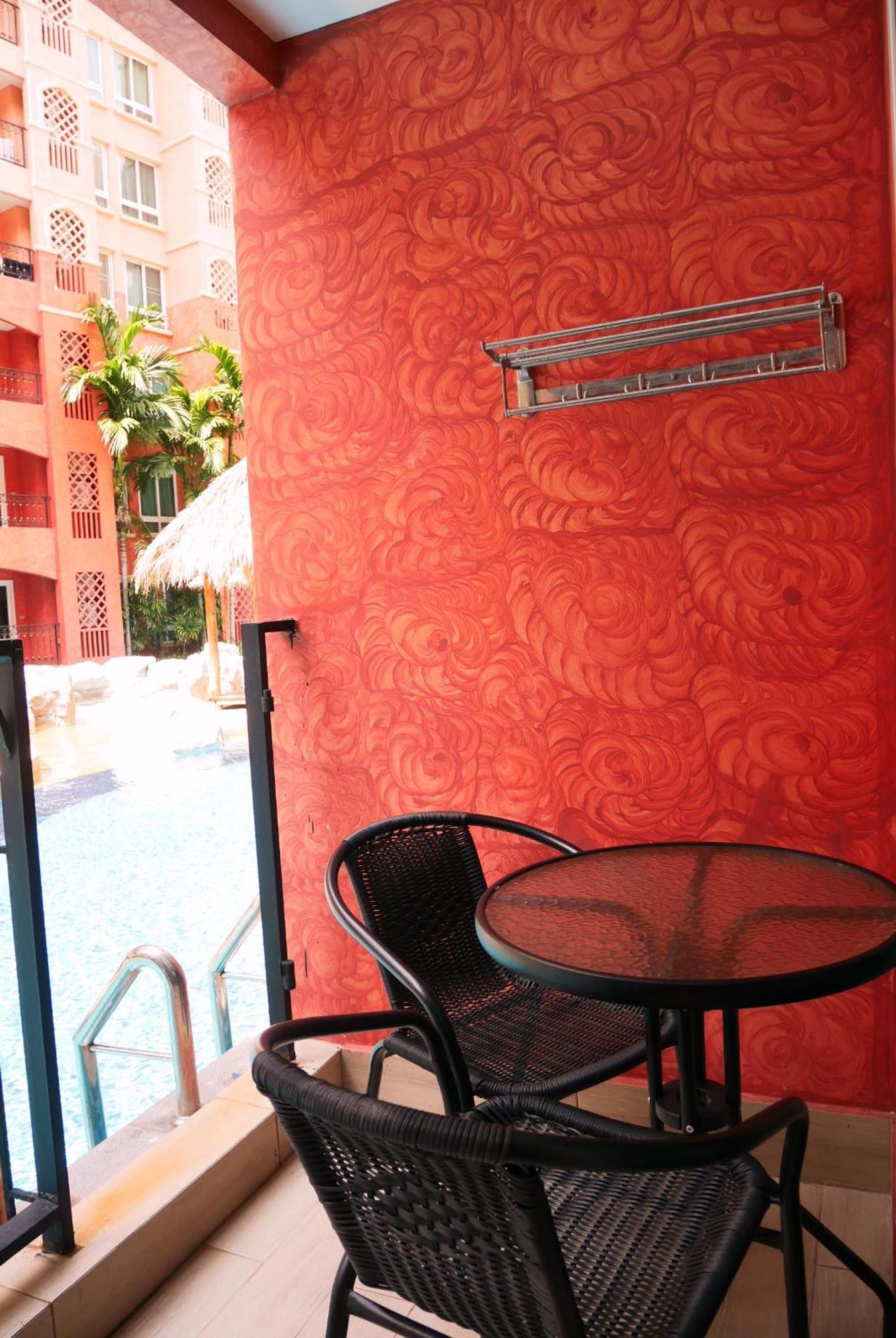 Seven Seas Pattaya Poolside Room ห้องติดสระ Jomtien Beach Buitenkant foto
